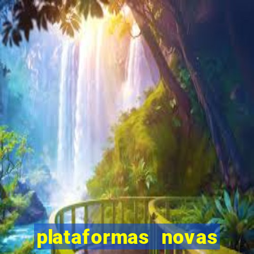 plataformas novas de jogos para ganhar dinheiro