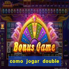 como jogar double blaze iniciante