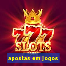 apostas em jogos