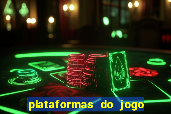 plataformas do jogo do tigre