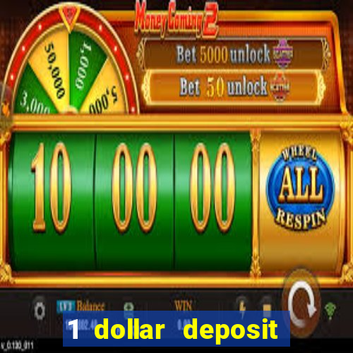 1 dollar deposit casino nz