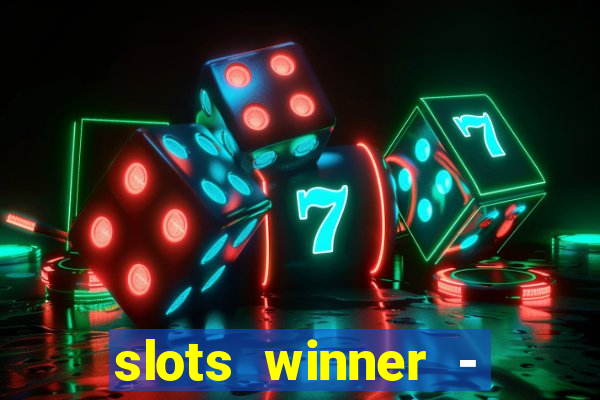 slots winner - bingo play