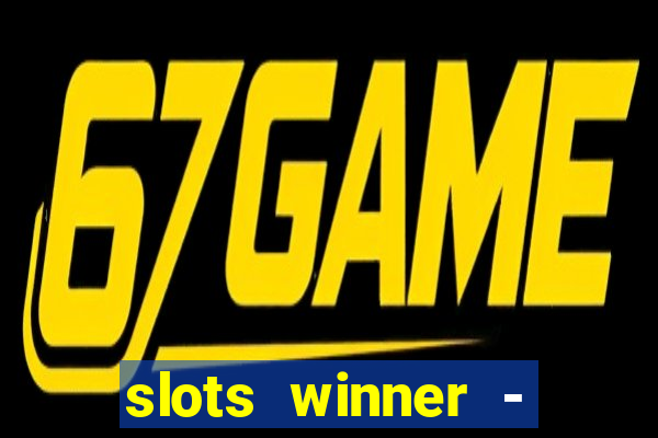 slots winner - bingo play