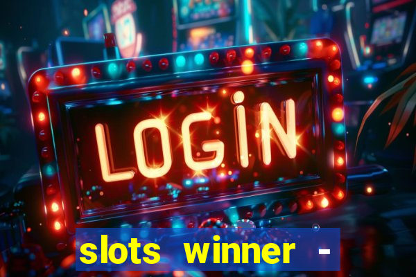 slots winner - bingo play