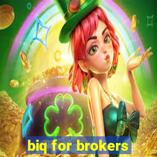 biq for brokers