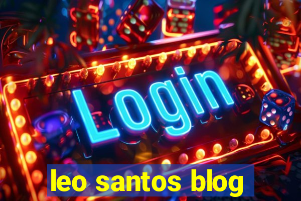 leo santos blog