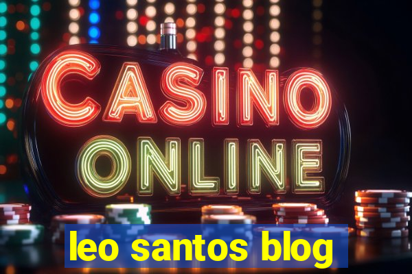 leo santos blog