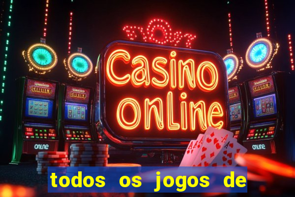 todos os jogos de cassino online