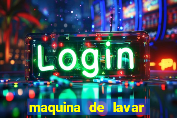 maquina de lavar n?o esta jogando agua fora