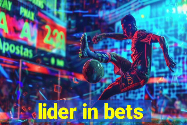 lider in bets