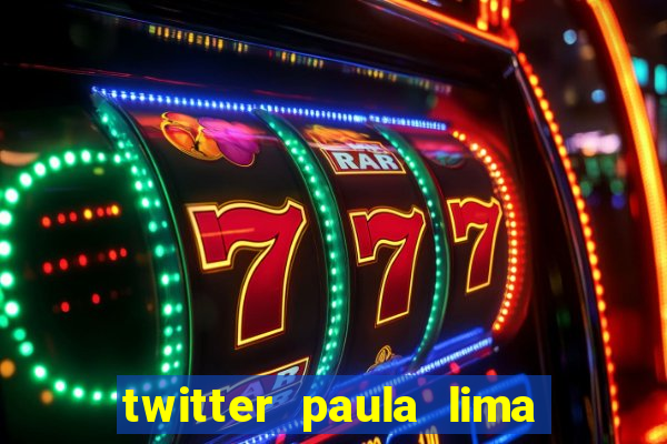 twitter paula lima musa do corinthians