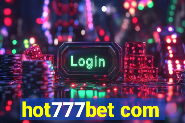 hot777bet com