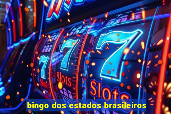 bingo dos estados brasileiros