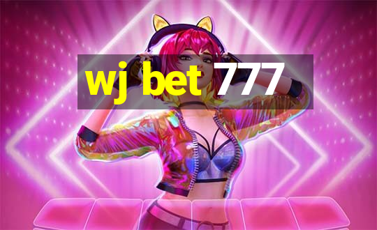 wj bet 777