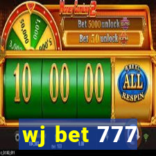 wj bet 777