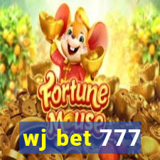 wj bet 777