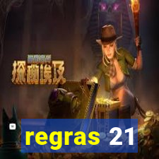 regras 21