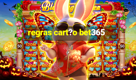 regras cart?o bet365