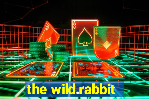 the wild.rabbit