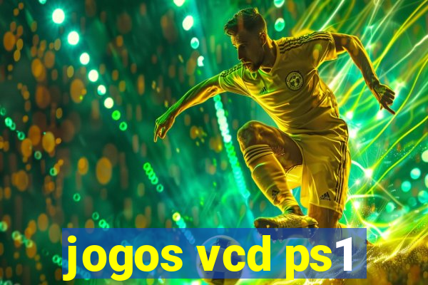 jogos vcd ps1