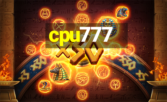 cpu777