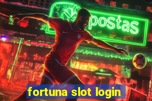 fortuna slot login