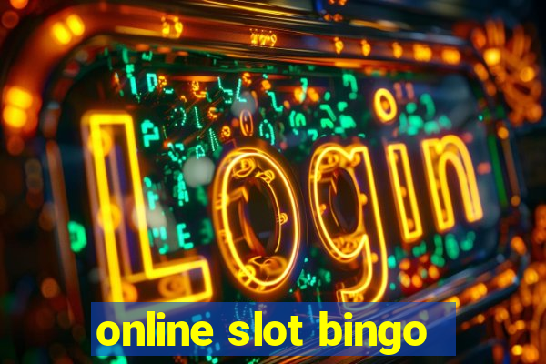 online slot bingo