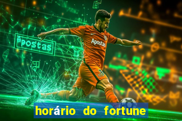 horário do fortune rabbit hoje