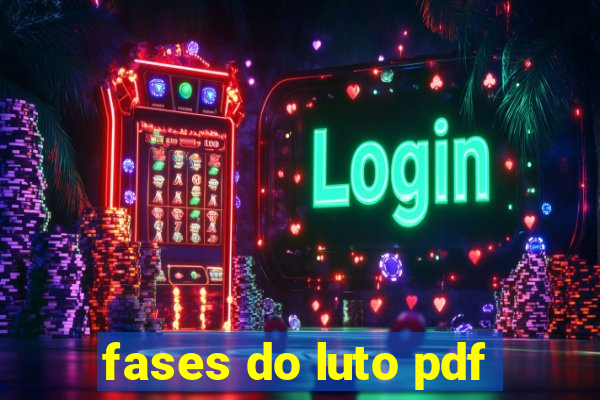 fases do luto pdf