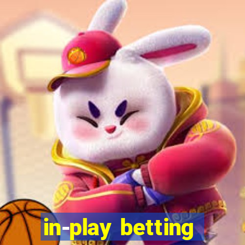 in-play betting