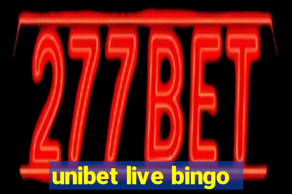 unibet live bingo