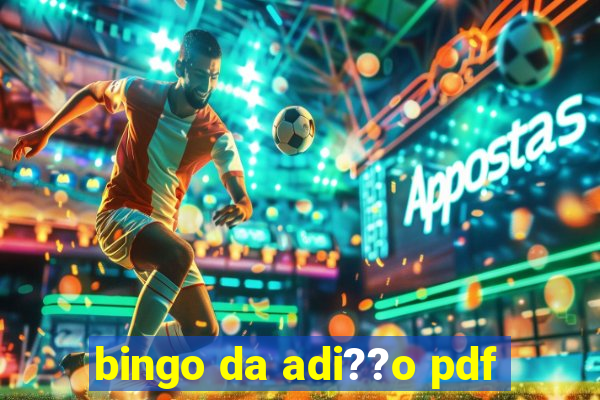 bingo da adi??o pdf