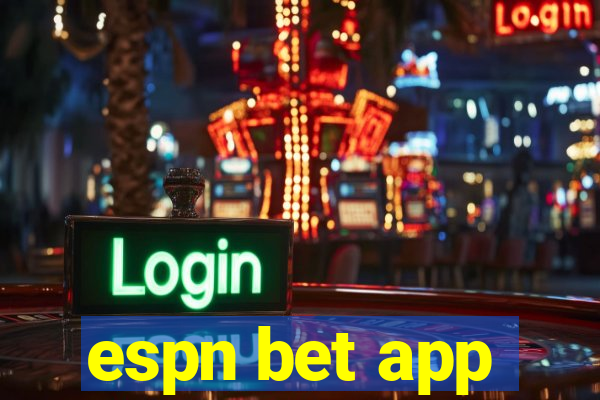 espn bet app