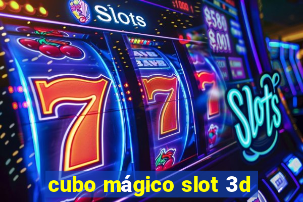 cubo mágico slot 3d