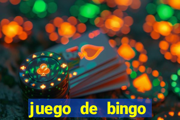 juego de bingo para ganar dinero