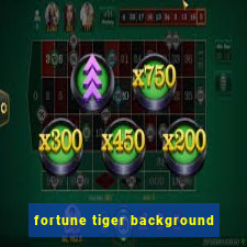 fortune tiger background