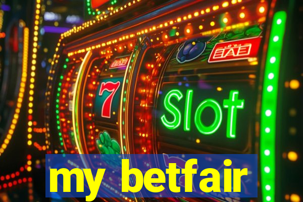 my betfair