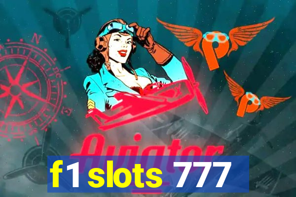 f1 slots 777