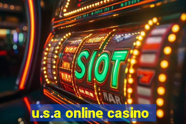 u.s.a online casino