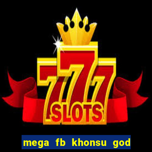 mega fb khonsu god of moon slot