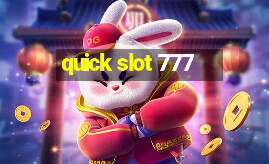 quick slot 777