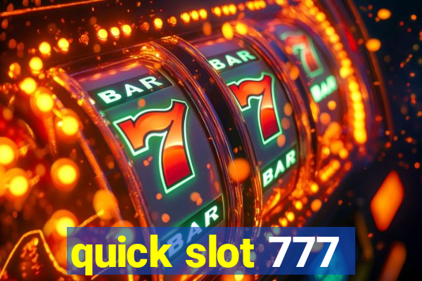 quick slot 777