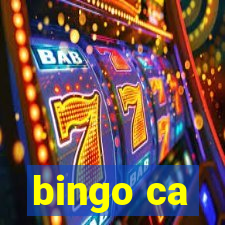 bingo ca