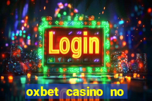 oxbet casino no deposit bonus