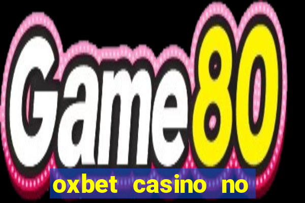 oxbet casino no deposit bonus