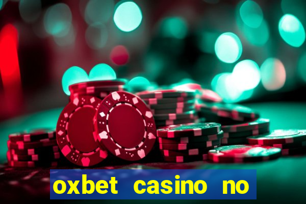 oxbet casino no deposit bonus