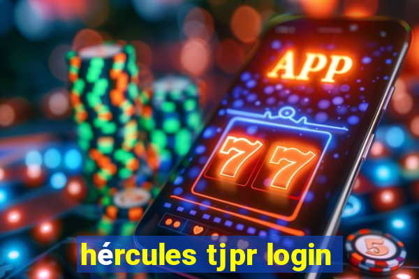 hércules tjpr login