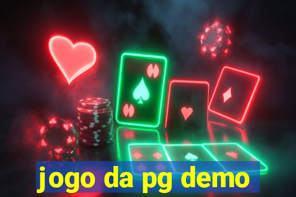 jogo da pg demo