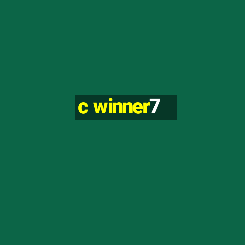 c winner7