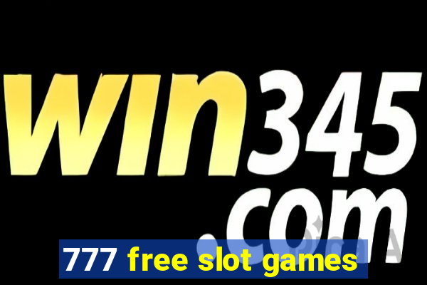 777 free slot games